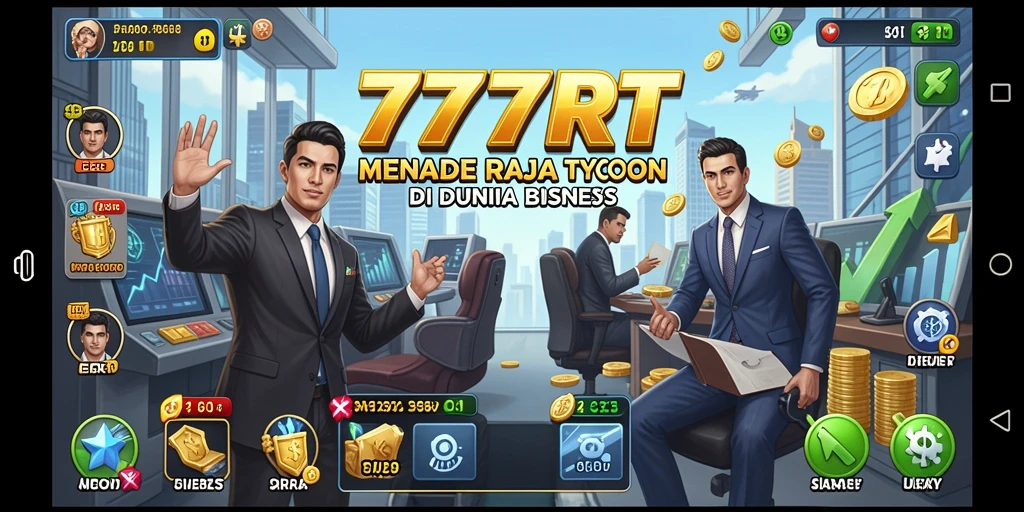 Screenshot gameplay 777RT yang menarik dan penuh aksi Tycoon.