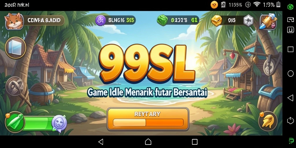 Tampilan gameplay 99SL yang menarik dan interaktif.