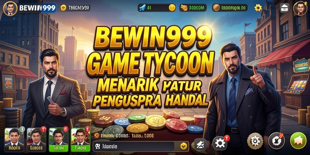 Tampilan gameplay BEWIN999 yang seru dan penuh strategi.