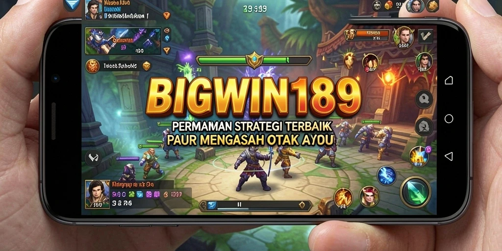 Tangkapan layar gameplay BIGWIN189 dengan elemen strategi yang menarik.