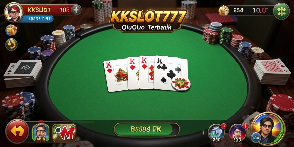 Tampilan gameplay QiuQiu yang menarik dan seru.