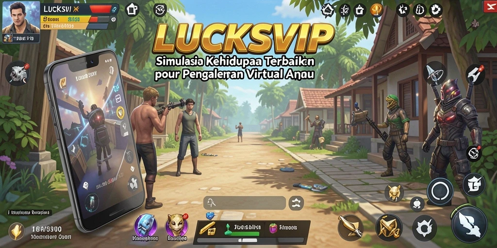 Tampilan gameplay LUCKSVIP yang menarik dan interaktif.