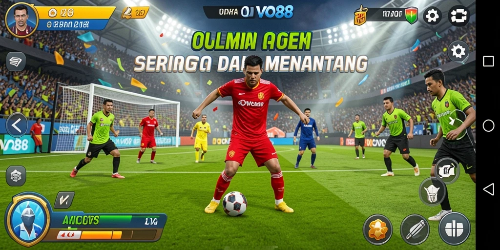 Tampilan gameplay OVO88 yang menarik dan kompetitif.