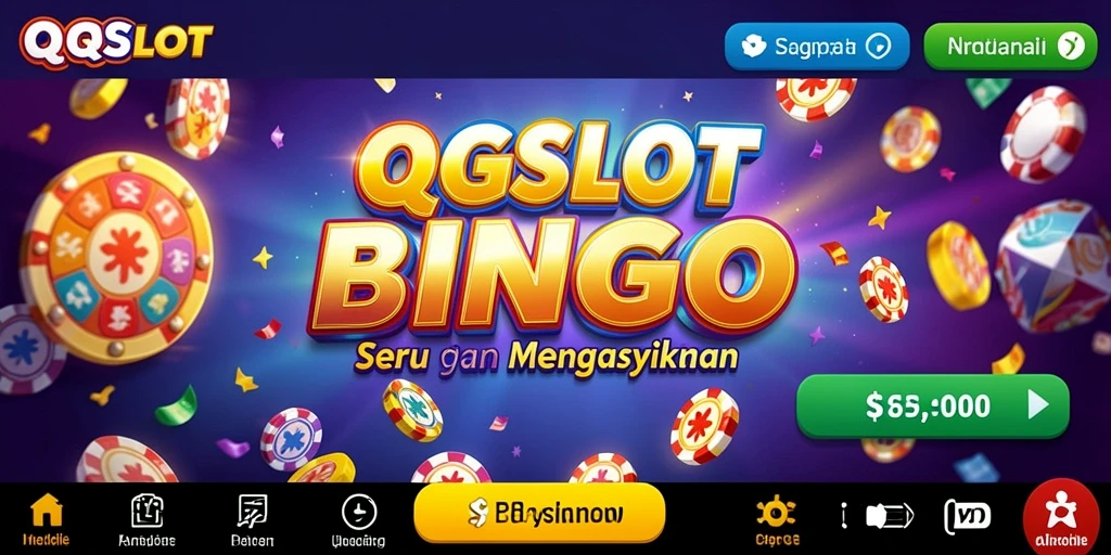 Tampilan menarik dengan gameplay Bingo yang seru.