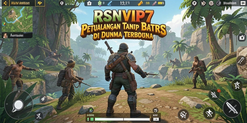 Tampilan gameplay <strong>RSNVIP7</strong> yang menunjukkan kebebasan eksplorasi di dunia terbuka.