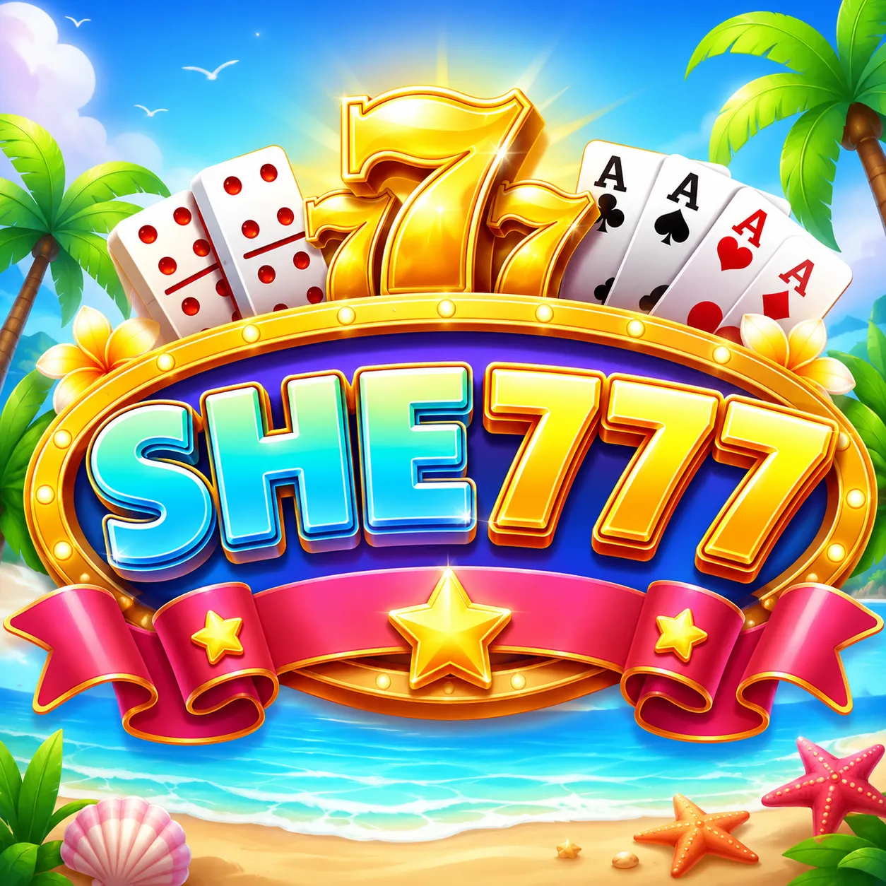 SHE777 - Game Domino Seru dan Menarik