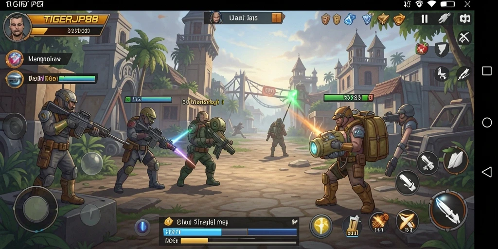 Tampilan menarik dari gameplay strategis TIGERJP88.
