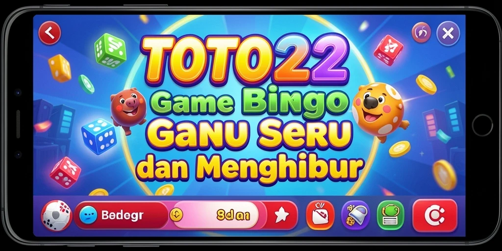 Tampilan gameplay seru di TOTO22 dengan berbagai pilihan Bingo.