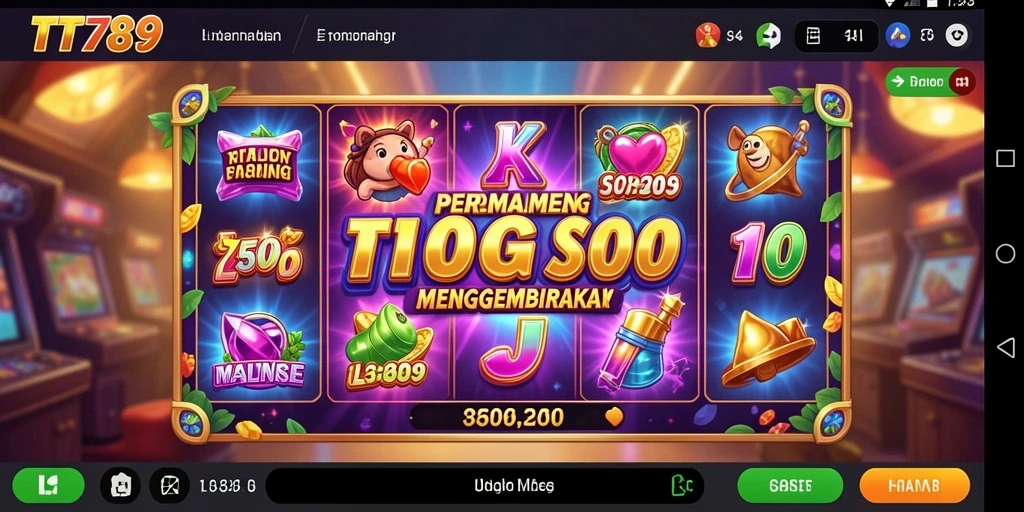 Gameplay menarik TT789 yang penuh warna dan interaksi.
