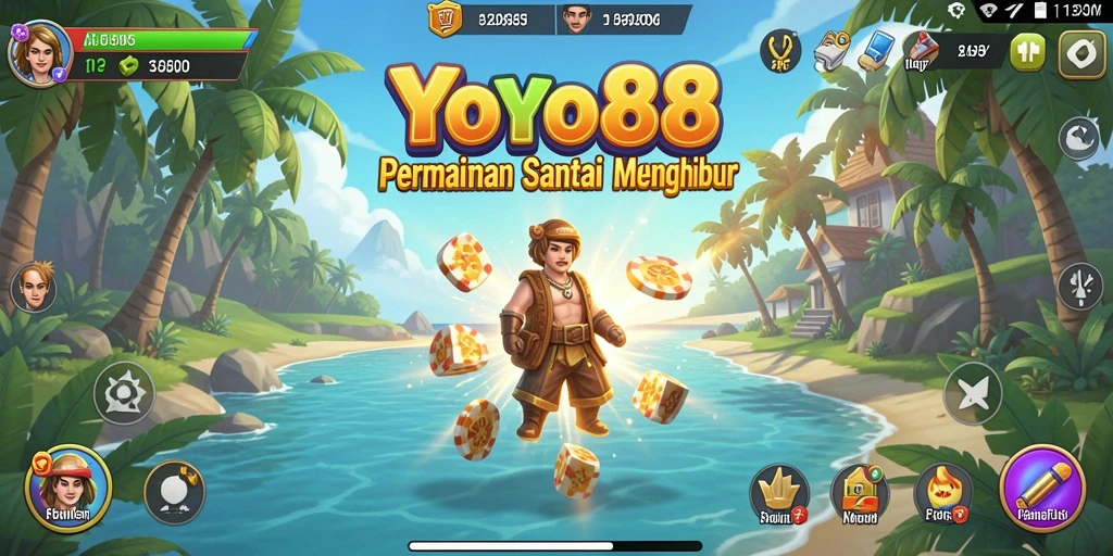 Tangkapan layar menunjukkan gameplay <strong>YOYO88</strong> yang menghibur dan mudah dipahami.