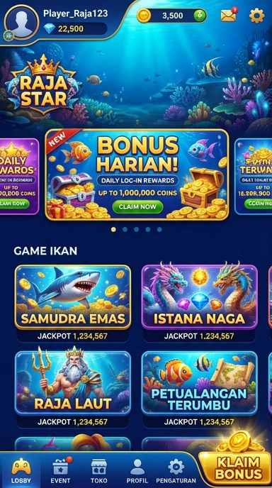 Pengguna merasakan kemudahan akses aplikasi di rajastar.